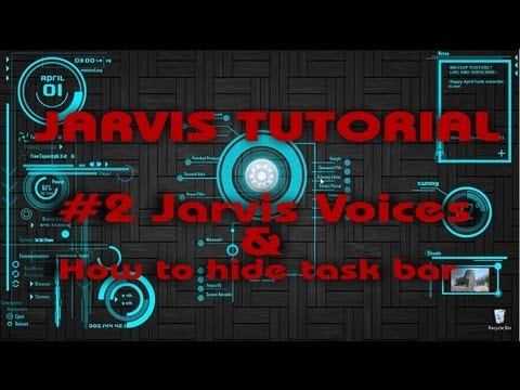 jarvis system sounds